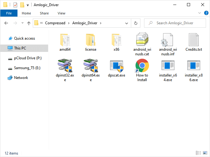 How to Install Amlogic USB Driver on Windows - GSM Mobile Driver