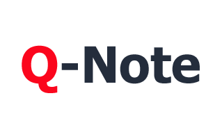 Q-note Logo