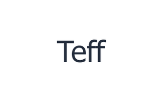Teff Logo